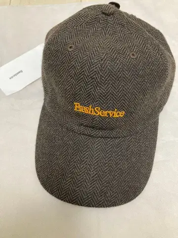 Fresh Service 울 캡 택 포함 미사용 새상품