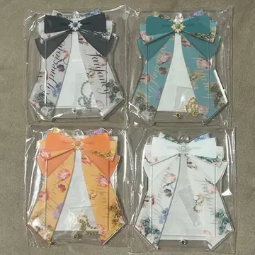 캐릭터 복권 플라워 가든 4종 세트