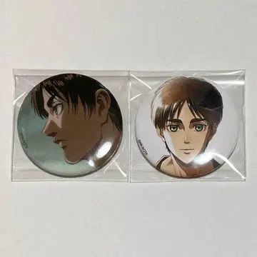 진격의 거인 엘렌 캔뱃지 80s90s SUISAI wit studio