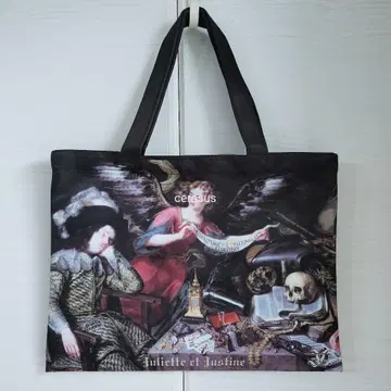 Juliette et Justine 토트백