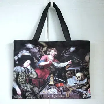 Juliette et Justine 토트백
