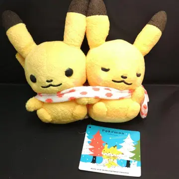 포켓몬 센터 페어 피카츄 봉제 인형 little tales