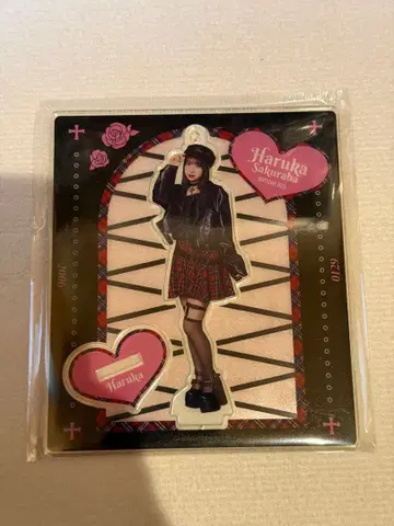 CUTIE STREET 사쿠라바 하루카 생일 축제 2025 아크릴 스탠드