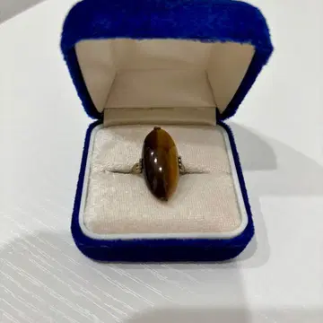 타이거 아이풍 반지 유품 정리