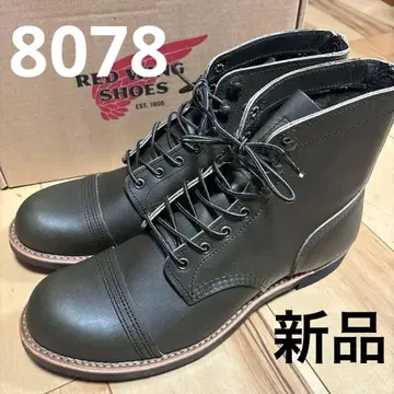 레드윙 아이언레인저 8078 10D 28.0cm 미사용 새상품