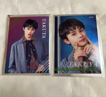 초특급 타쿠야 마루이 에포스 클리어 카드 vol.6