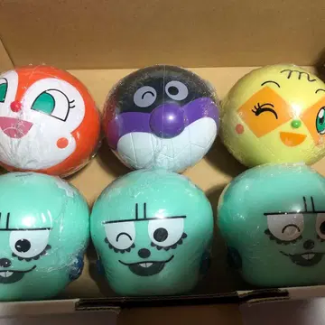 커다란 호빵맨 마스코트 10개 호빵맨 외 6체 세트