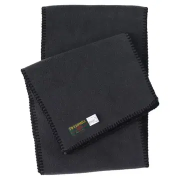 TWEEDMILL 플리스 머플러 그레이