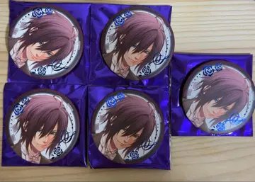 박앵귀 오토후유 오토메이트 겨울의 시장 사이토 하지메 캔뱃지 세트