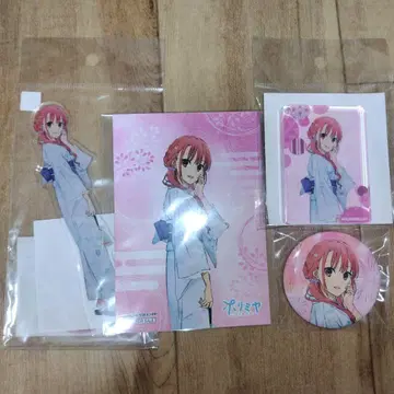 호리미야 아야사키 레미 아크릴 스탠드 캔뱃지 G판타지 30주년 미니 색지