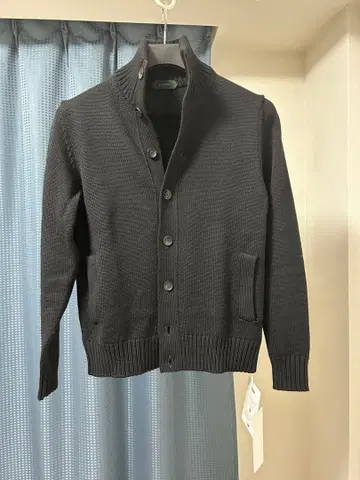 미사용 새상품 자노네 키오토 46 ZANONE CHIOTO 블랙