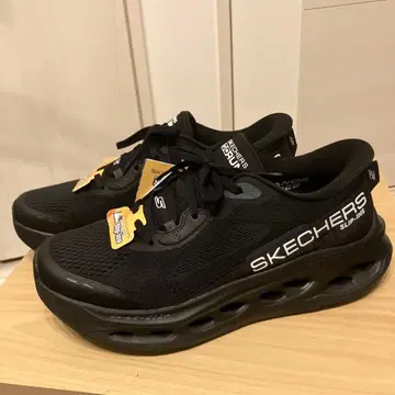 미사용 새상품 SKECHERS SLIP-INS BLK 27.5