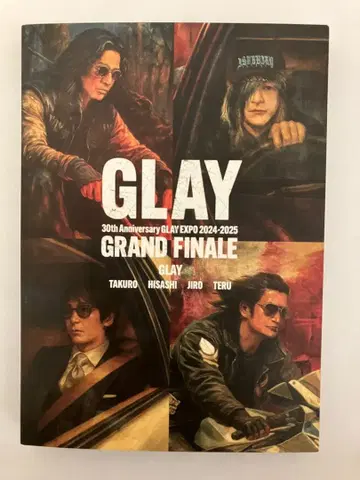 GLAY 30주년 GLAY EXPO2024-2025