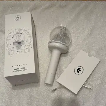 FRUITS ZIPPER 응원봉 제어