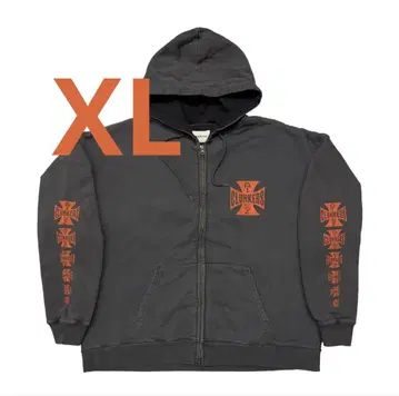 greatLAnd ORIGINAL CLUNKERS ZIP HOODIE