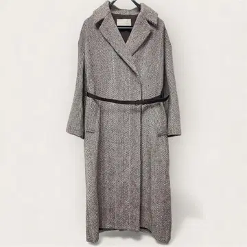 EMMA LIMBER 볼륨 슬리브 체스터 코트