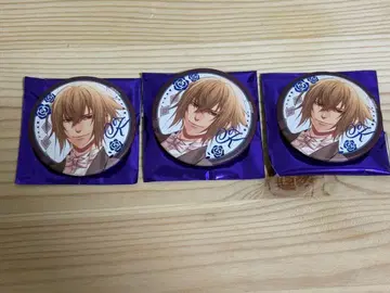 박앵귀 오토후유 오토메이트 겨울의 시장 카자마 치카게 캔뱃지 세트