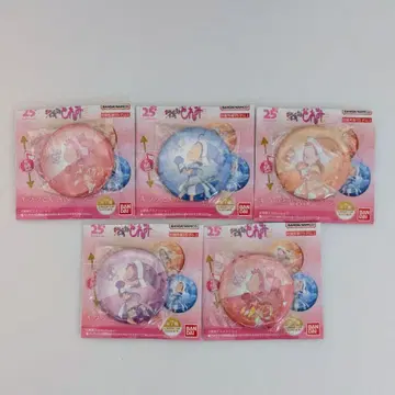 오쟈마녀 도레미 키랏토 CAN 배지 5개 세트