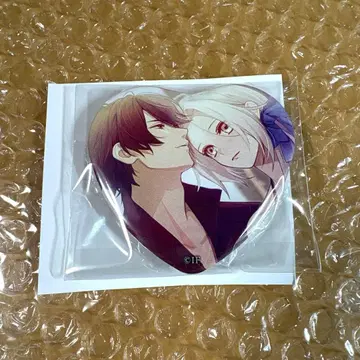 올림피아 소와레 오라소와 빅카메라 소프맵 혜택 하트 캔뱃지 슈사