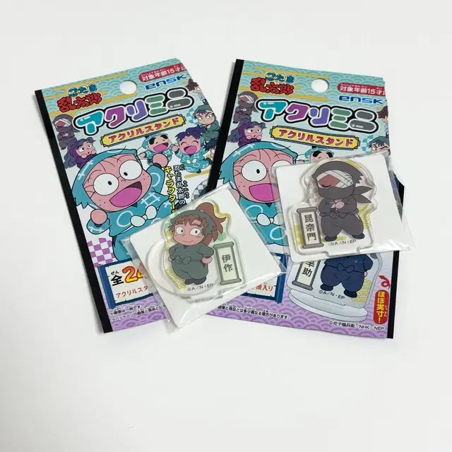 닌타마 미니 아크릴 스탠드 잣토 이사쿠