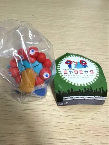 EXPO2025 미야쿠미야쿠 오리너구리 이코짱 캡슐 피규어