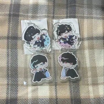 QuizKnock 동문 동언 TDC 아크릴 키링 세트