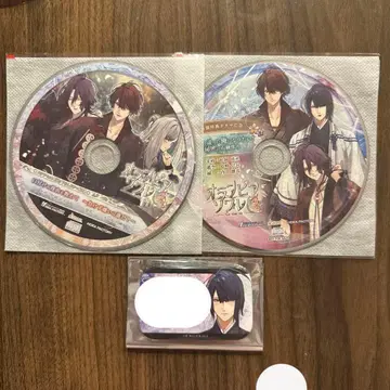 오랑피아 소와레 스텔라워스 특전 드라마 CD 스퀘어 캔뱃지