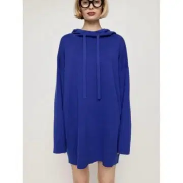 SLY LOOSELY HOODED 니트 원피스
