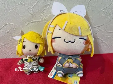 모찌피코 봉제 인형 카가미네 린