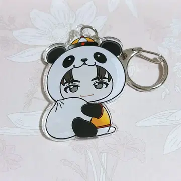 초특급 REAL? 지역 한정 키링 로컬 키링 하루 팬더