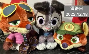 주디 닉 슈퍼 라지 봉제 인형 새상품 주토피아 프라이스 영화