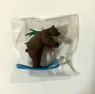 [레어] 미사용 새상품 센슈안 야마오야지 기간 한정 피규어 곰