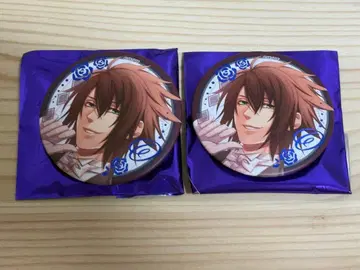 박앵귀 오토후유 오토메이트 겨울의 시장 오키타 소지 캔뱃지 세트