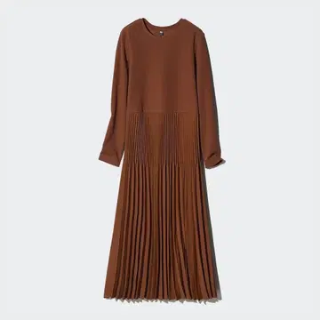 유니클로 콤비네이션 원피스