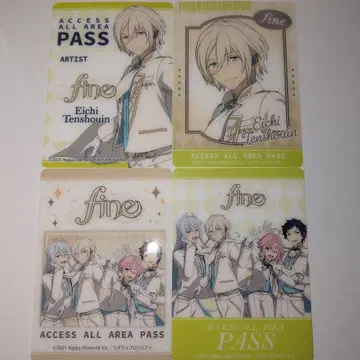 앙스타 로손 제일복권 클리어 카드 텐쇼인 에이치