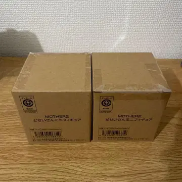 미개봉 새상품 호보니치 MOTHER2 도세이산 미니 피규어 2개 세트 4