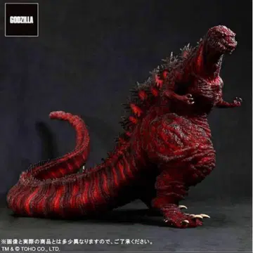 기간틱 시리즈 고질라 (2016) 레드 클리어 ver. 신 고질라