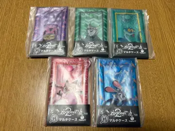 주토피아2 복권 H상 멀티 케이스 닉 주디 파우버트 게리 외