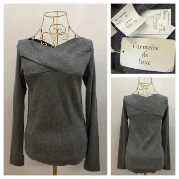 l'armoire de luxe 긴팔 니트탑
