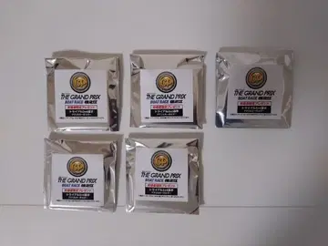 THE GRAND PRIX 보트 레이스 내장자 한정판 아크릴 키링 5개