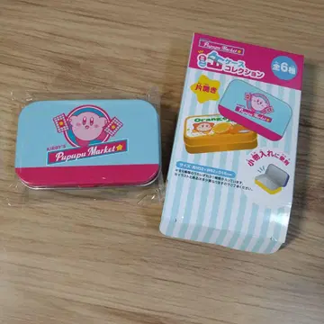 커비 Pupupu Market 캔 케이스