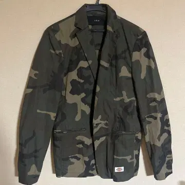 AKM 카모플라쥬 밀리터리 자켓