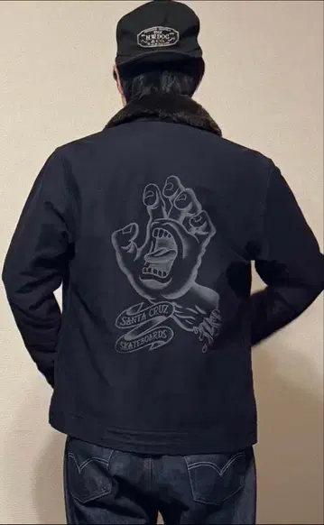 새상품급 N-1 덱 자켓 (산타크루즈 콜라보) Alpha