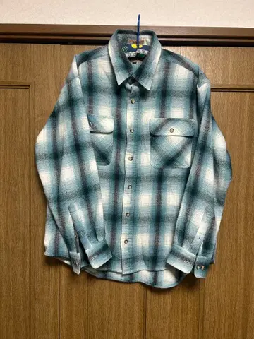 90s BREAK-OFF 플란넬 셔츠 L 사이즈