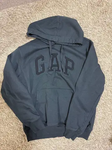 GAP 후드티 블랙
