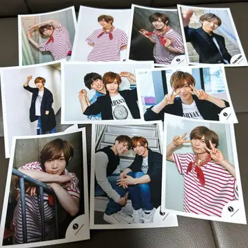 TravisJapan 시치고산 나카무라 류야 사진 공식 사진 세트