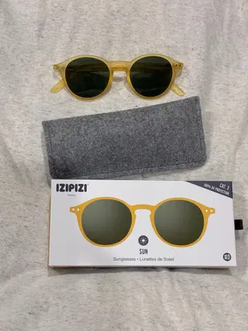 SUN #DYellow Honey(Green Lenses)