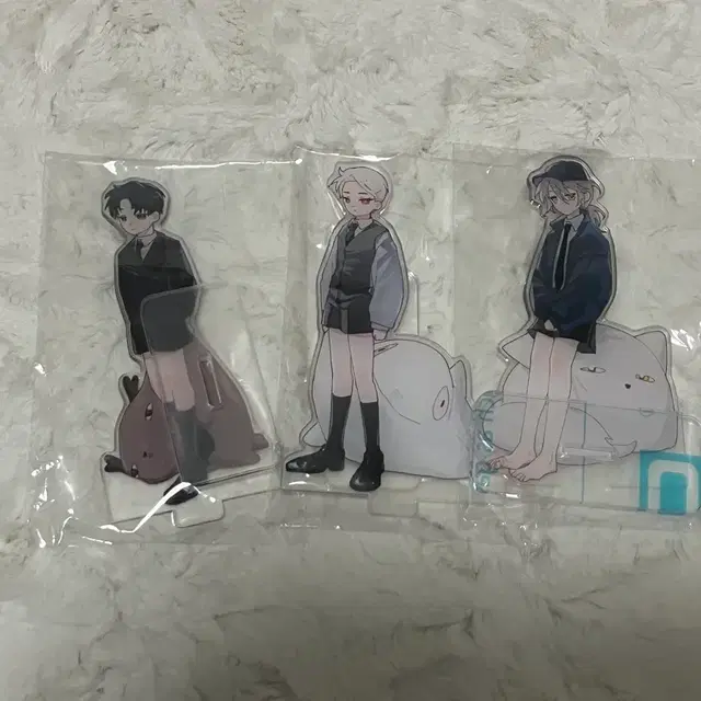 괴담출근 소요님 김솔음 이자헌 j3 제삼 아크릴 스탠드 양도