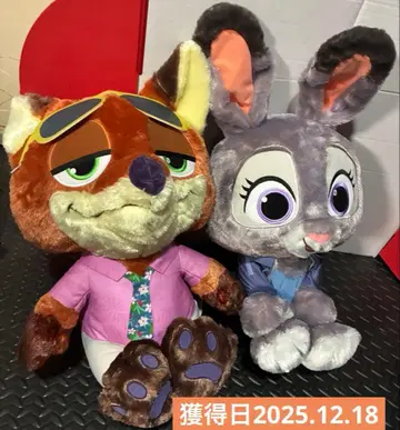 주디 닉 슈퍼 라지 봉제 인형 새상품 주토피아 프라이스 영화