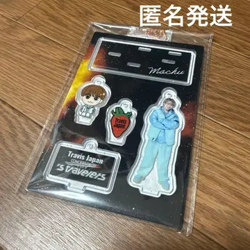 TravisJapan 미니 아크릴 스탠드 마츠쿠라 카이토 토라쟈